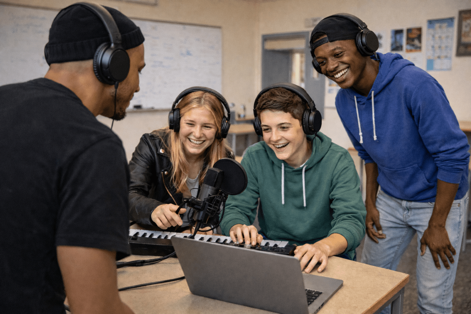 Atelier son vidéo jeunes SonaLuma Aix-en-Provence