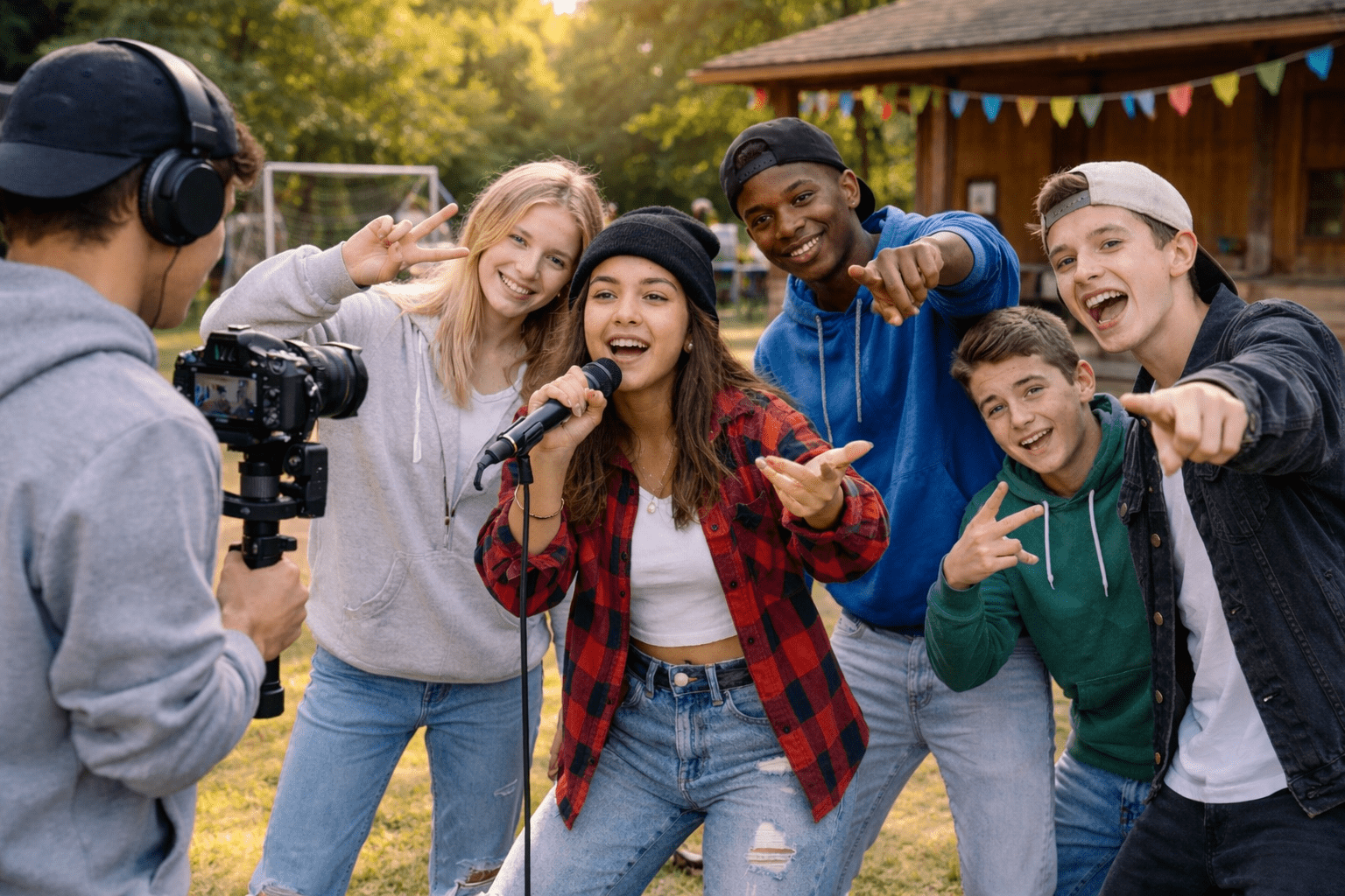 Atelier créatif enfant son vidéo SonaLuma Aix-en-Provence